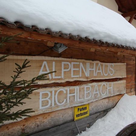 Alpenhaus Bichlbach Villa Bagian luar foto