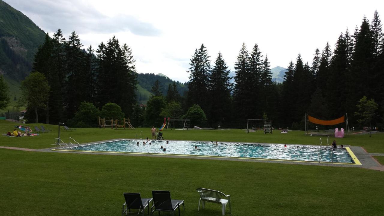 Alpenhaus Bichlbach Villa Bagian luar foto