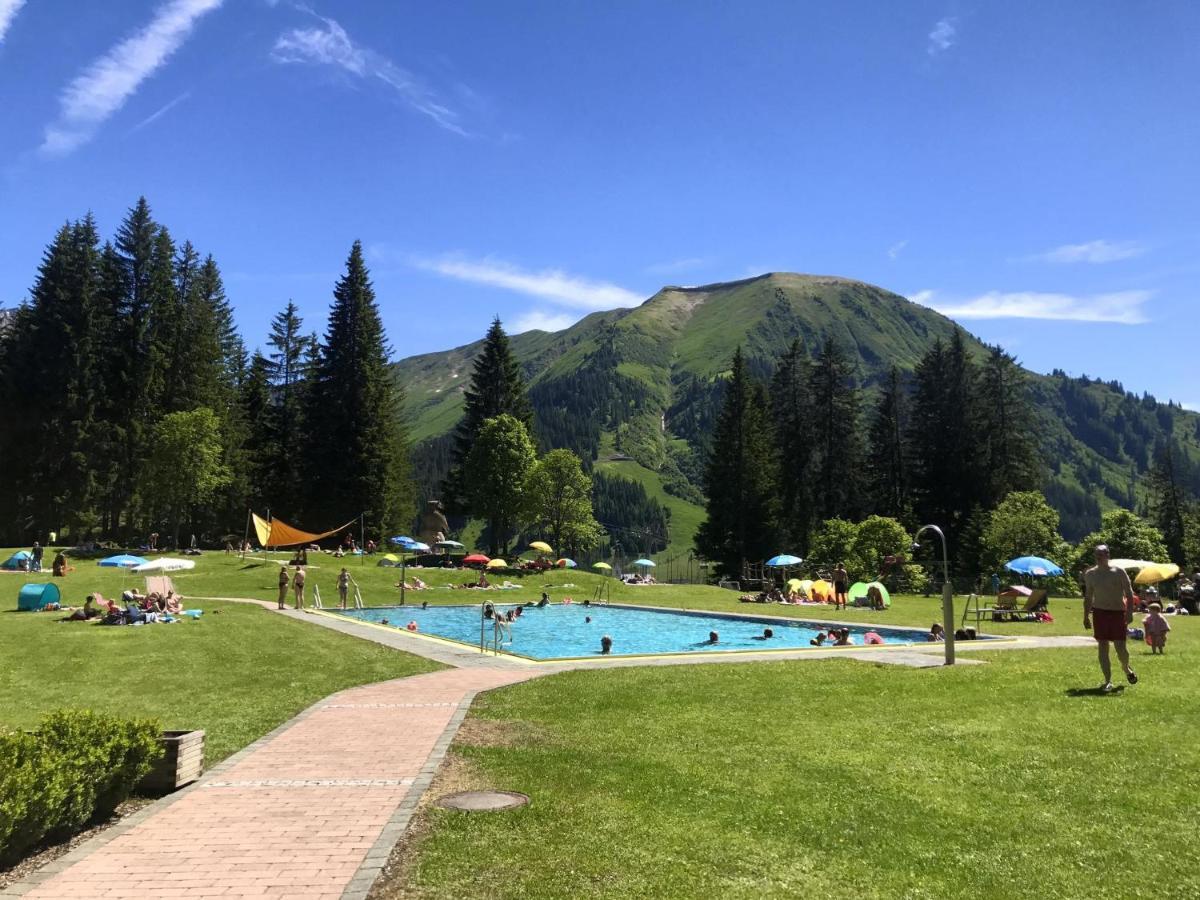 Alpenhaus Bichlbach Villa Bagian luar foto