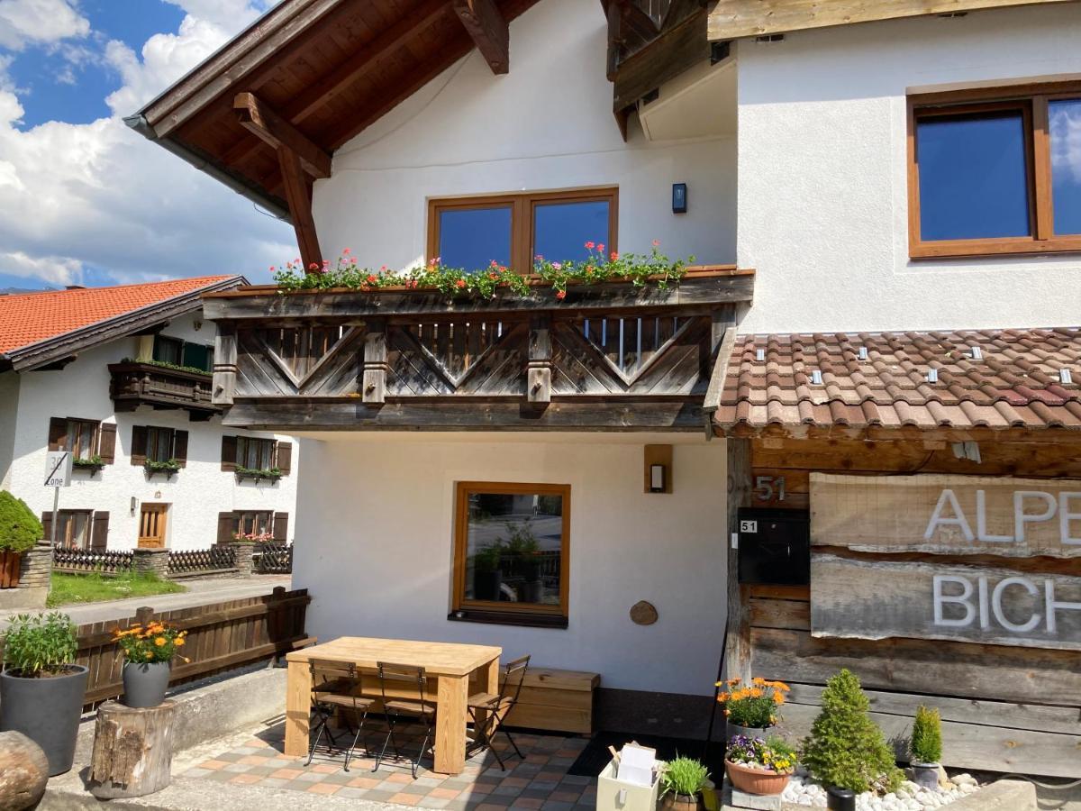 Alpenhaus Bichlbach Villa Bagian luar foto