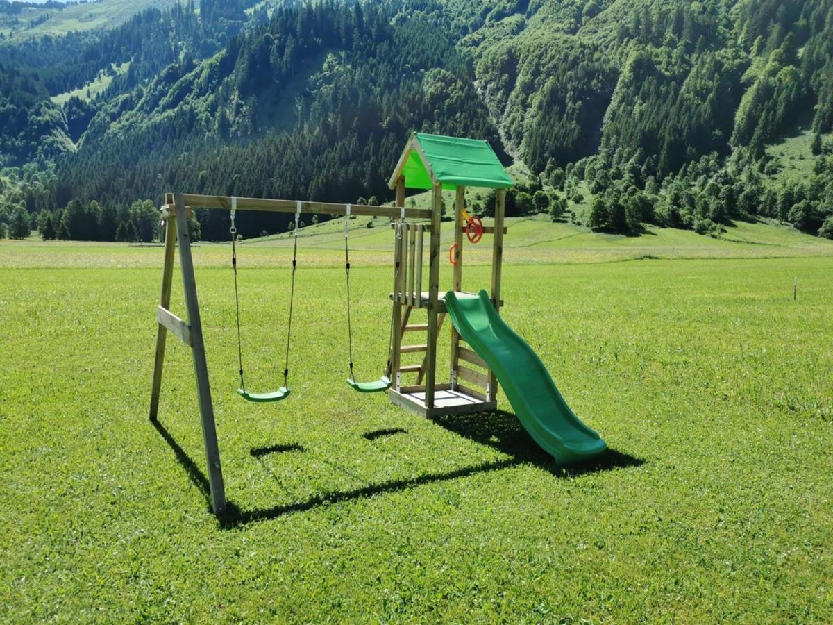 Alpenhaus Bichlbach Villa Bagian luar foto