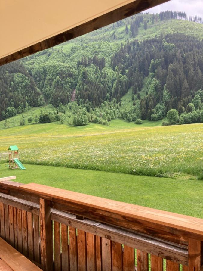 Alpenhaus Bichlbach Villa Bagian luar foto