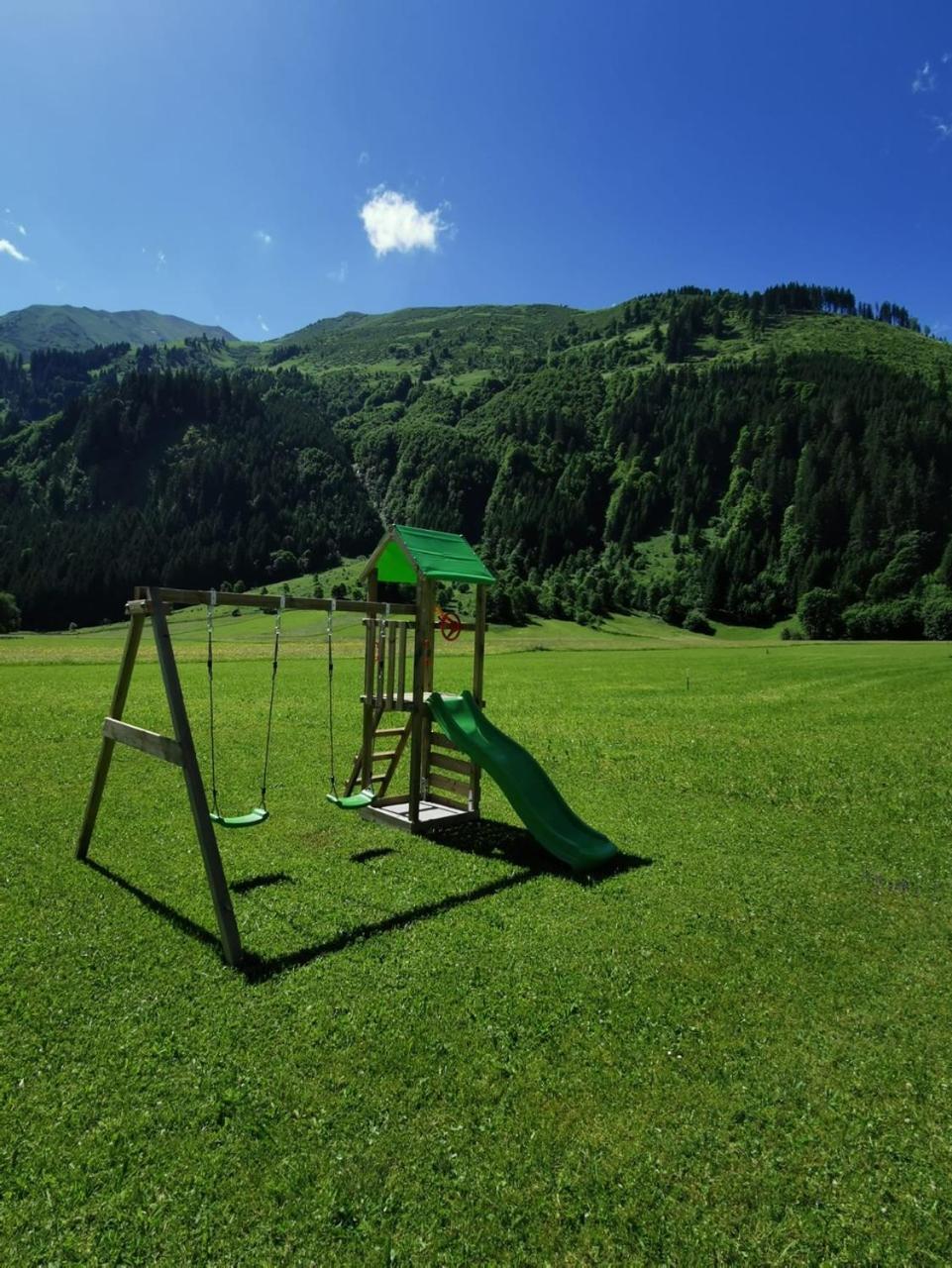 Alpenhaus Bichlbach Villa Bagian luar foto