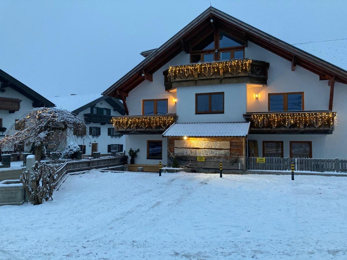 Alpenhaus Bichlbach Villa Bagian luar foto