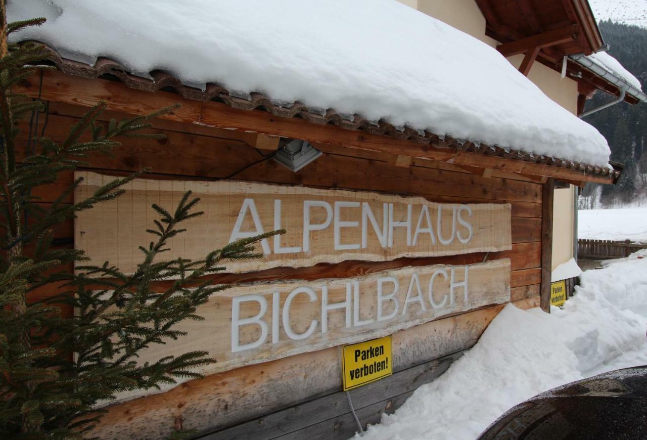 Alpenhaus Bichlbach Villa Bagian luar foto