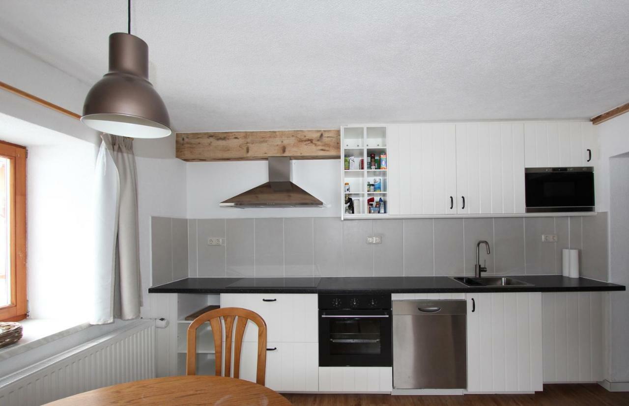 Alpenhaus Bichlbach Villa Bagian luar foto