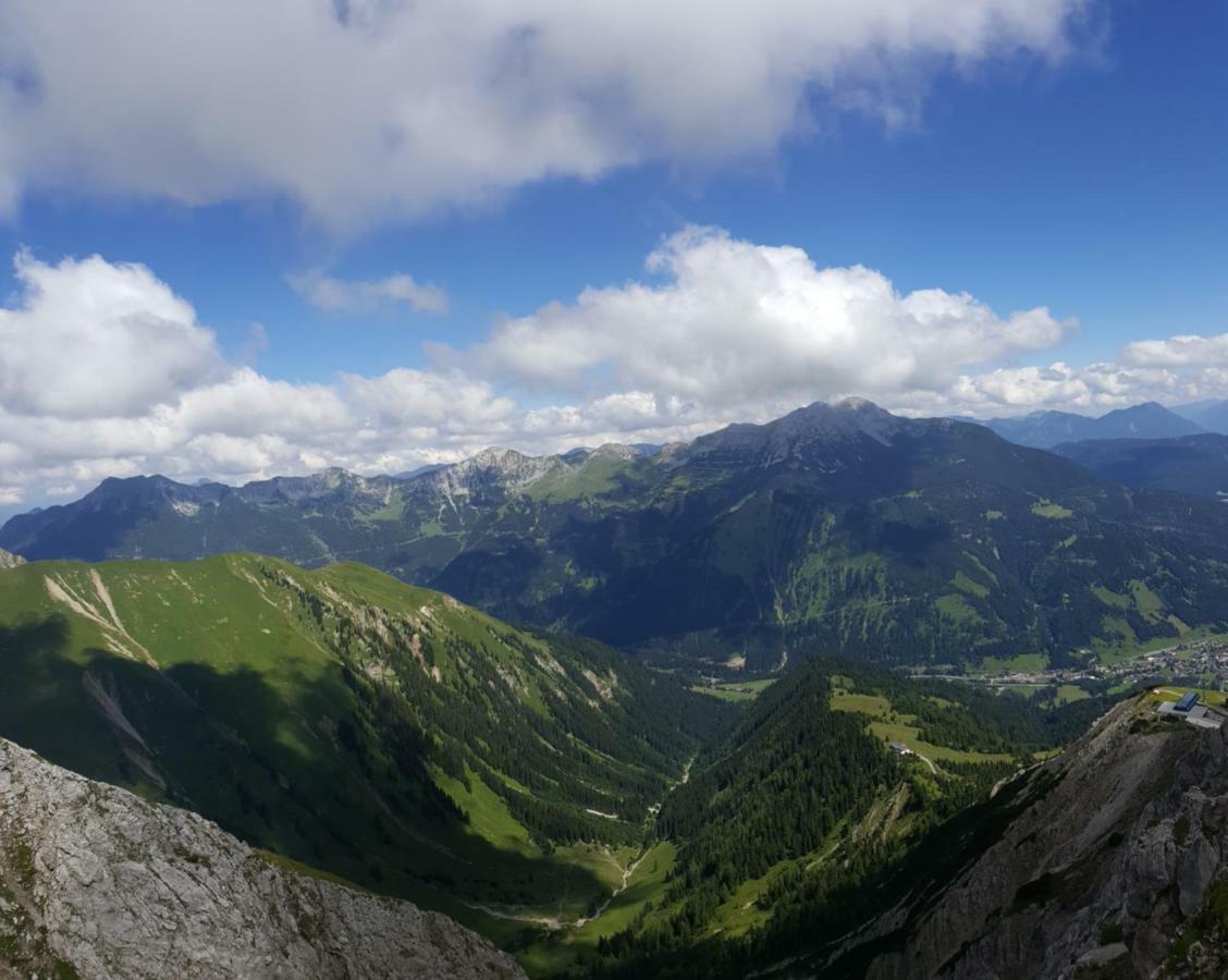 Alpenhaus Bichlbach Villa Bagian luar foto